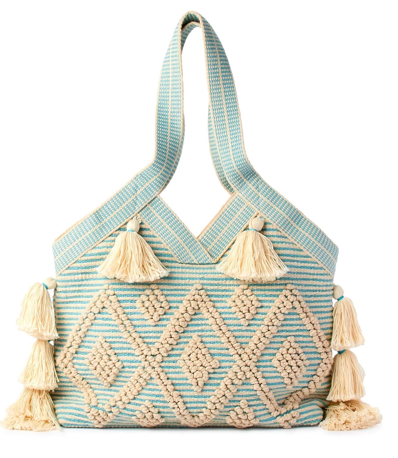 COTTON BOHO SHOULDER BAG