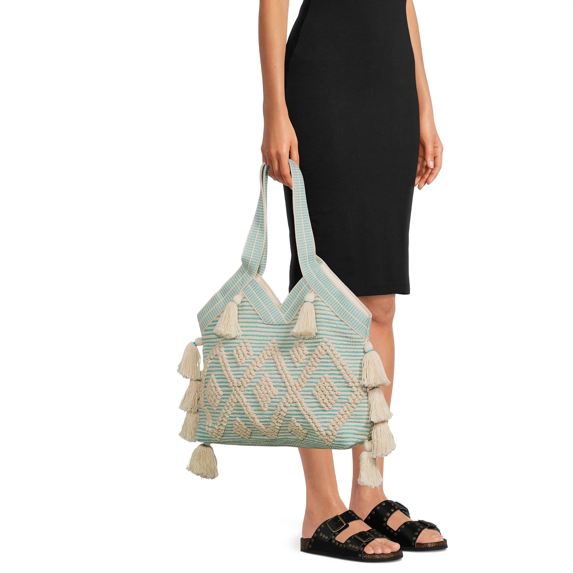 COTTON BOHO SHOULDER BAG