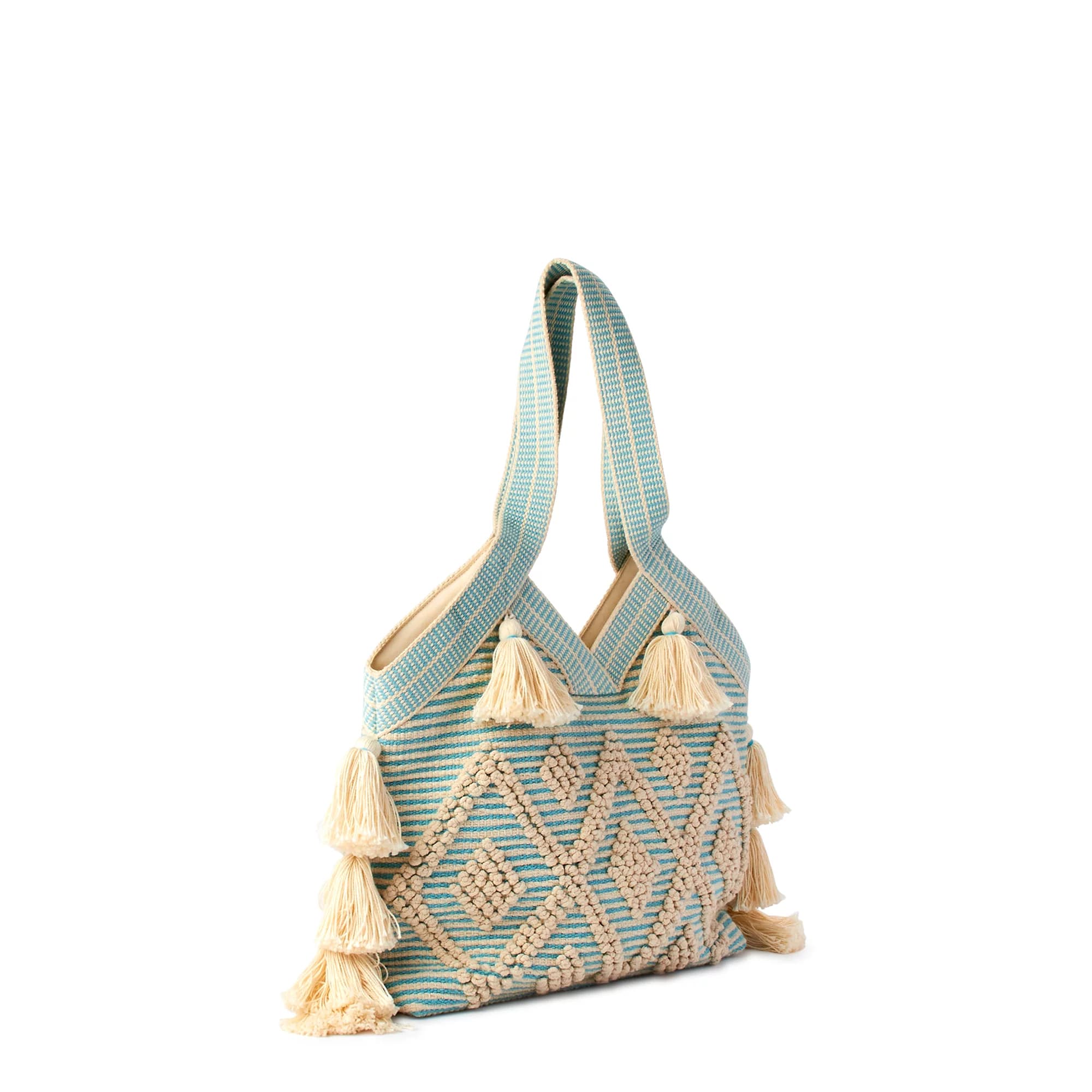 COTTON BOHO SHOULDER BAG