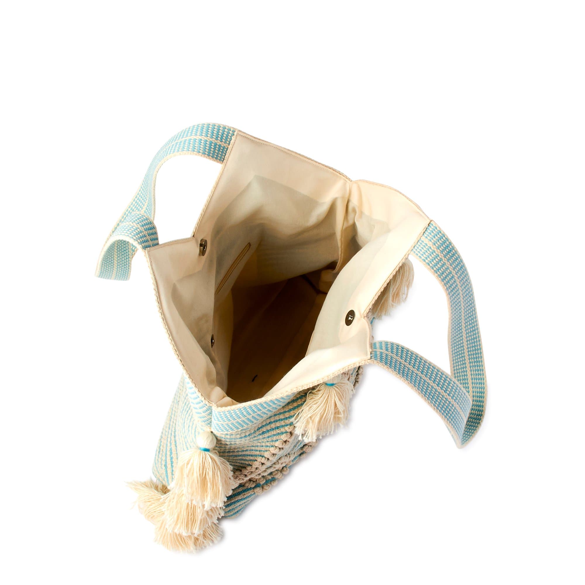 COTTON BOHO SHOULDER BAG