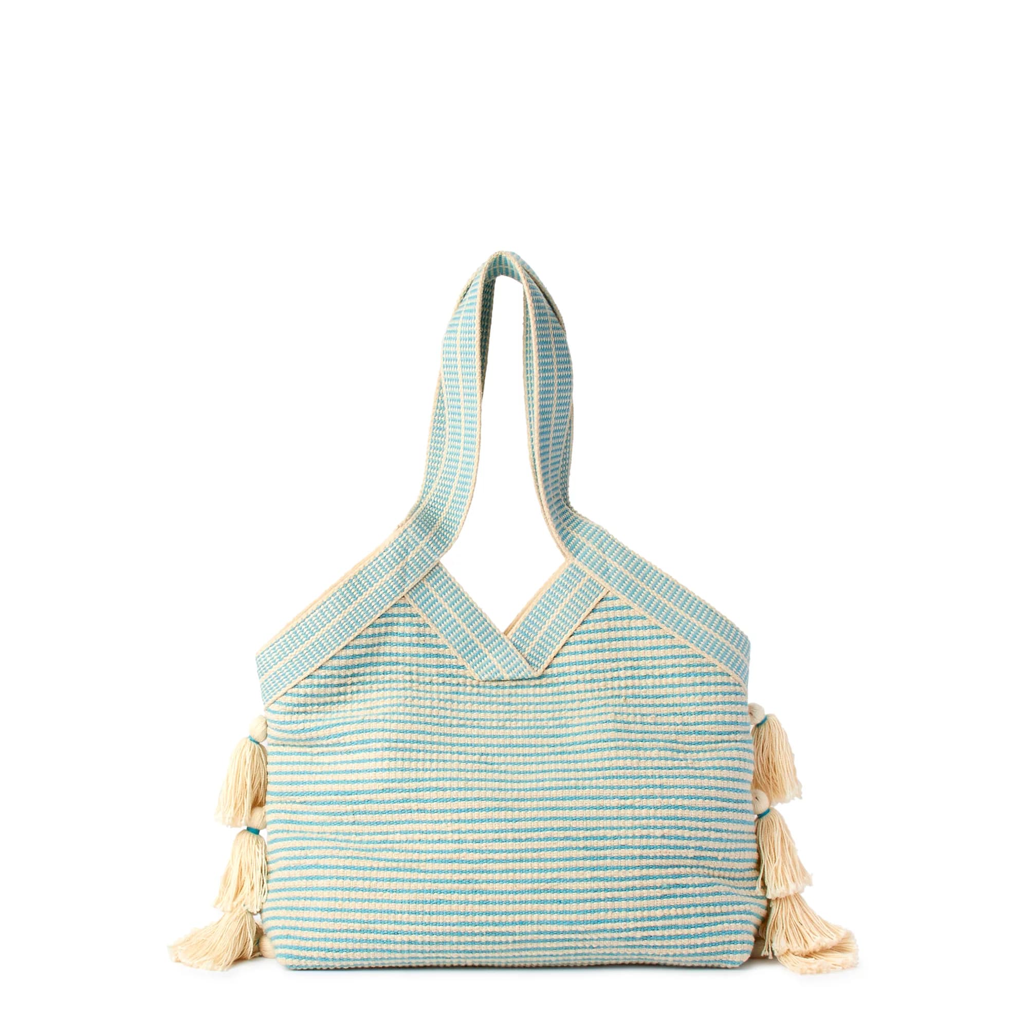 COTTON BOHO SHOULDER BAG
