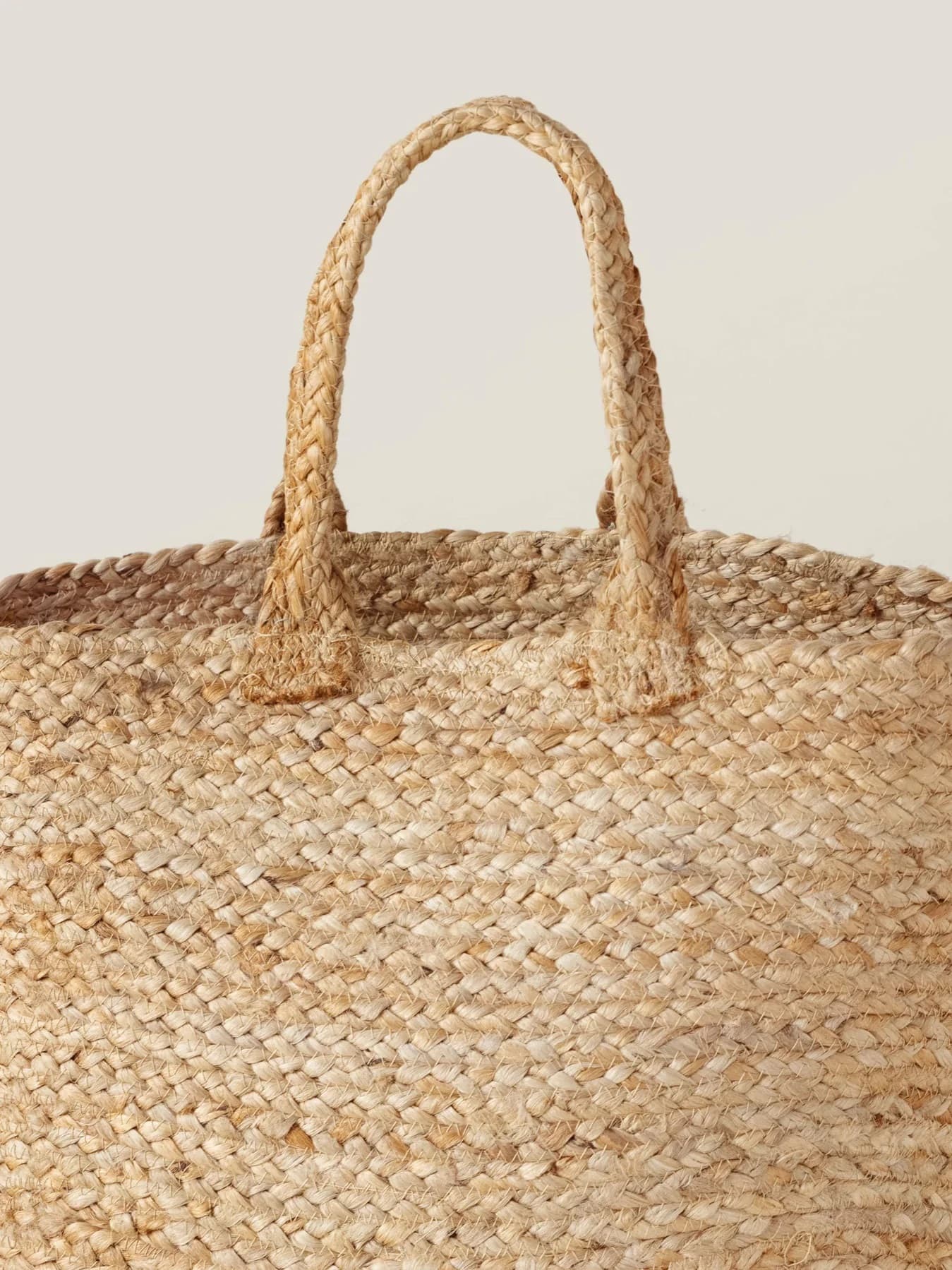 NATURAL JUTE WOVEN BASKET
