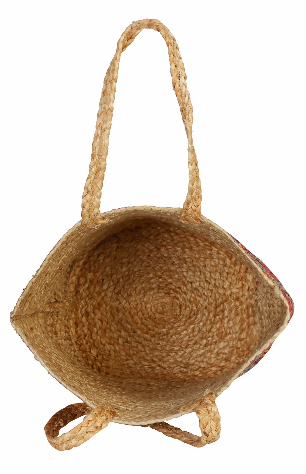 MULTI PRINT JUTE TOTE BAG