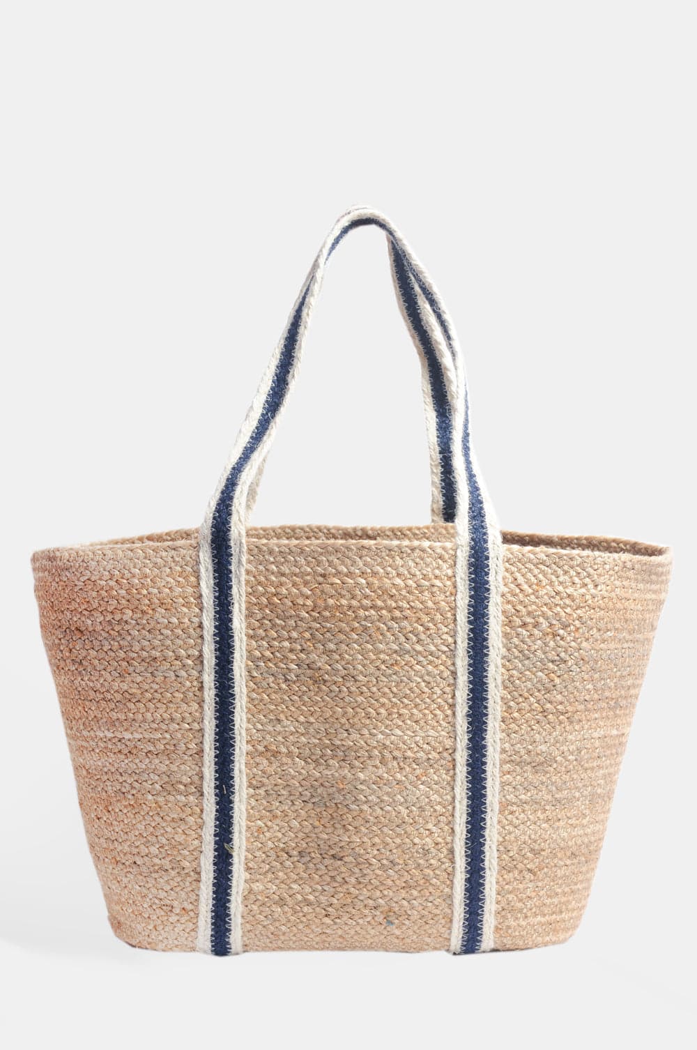 NATURAL JUTE TOTE BAG