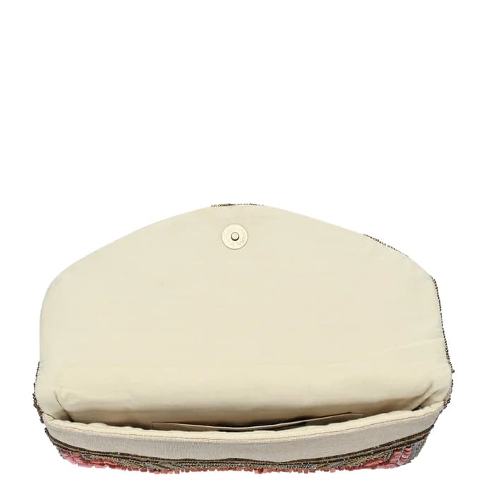 BOHO EMBELLISHED CLUTCH