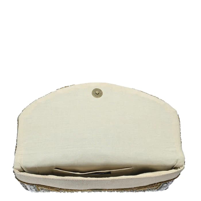 BOHO EMBELLISHED CLUTCH