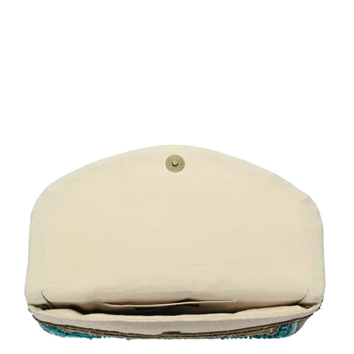 BOHO EMBELLISHED CLUTCH