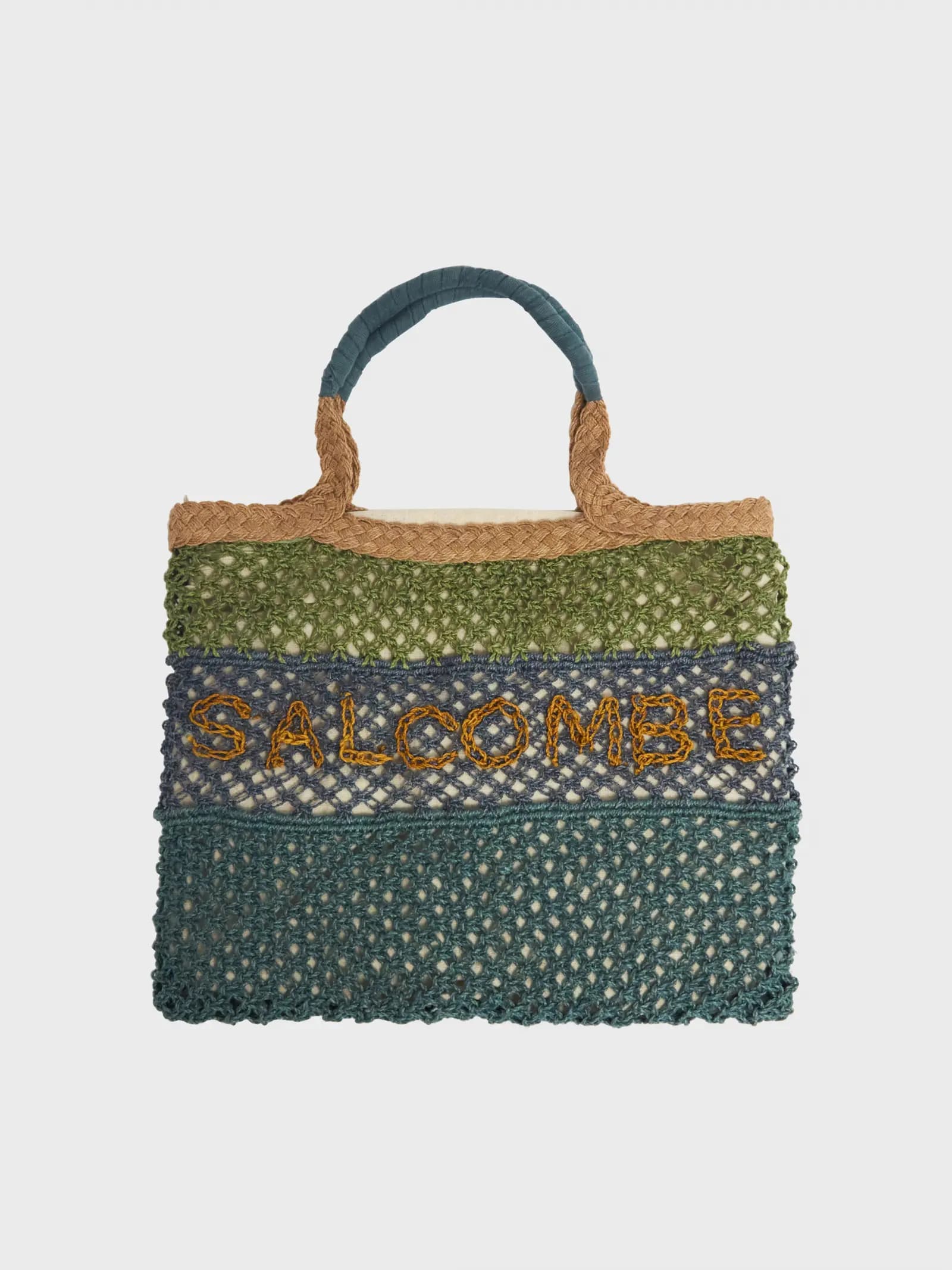 SALCOMBE JUTE TOTE BAG