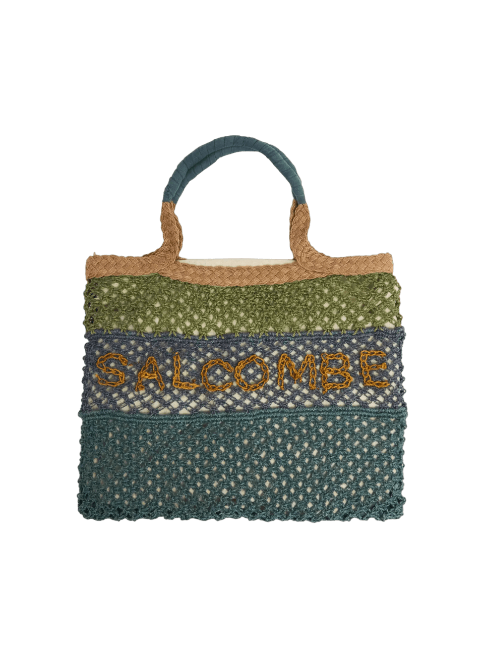 SALCOMBE JUTE TOTE BAG