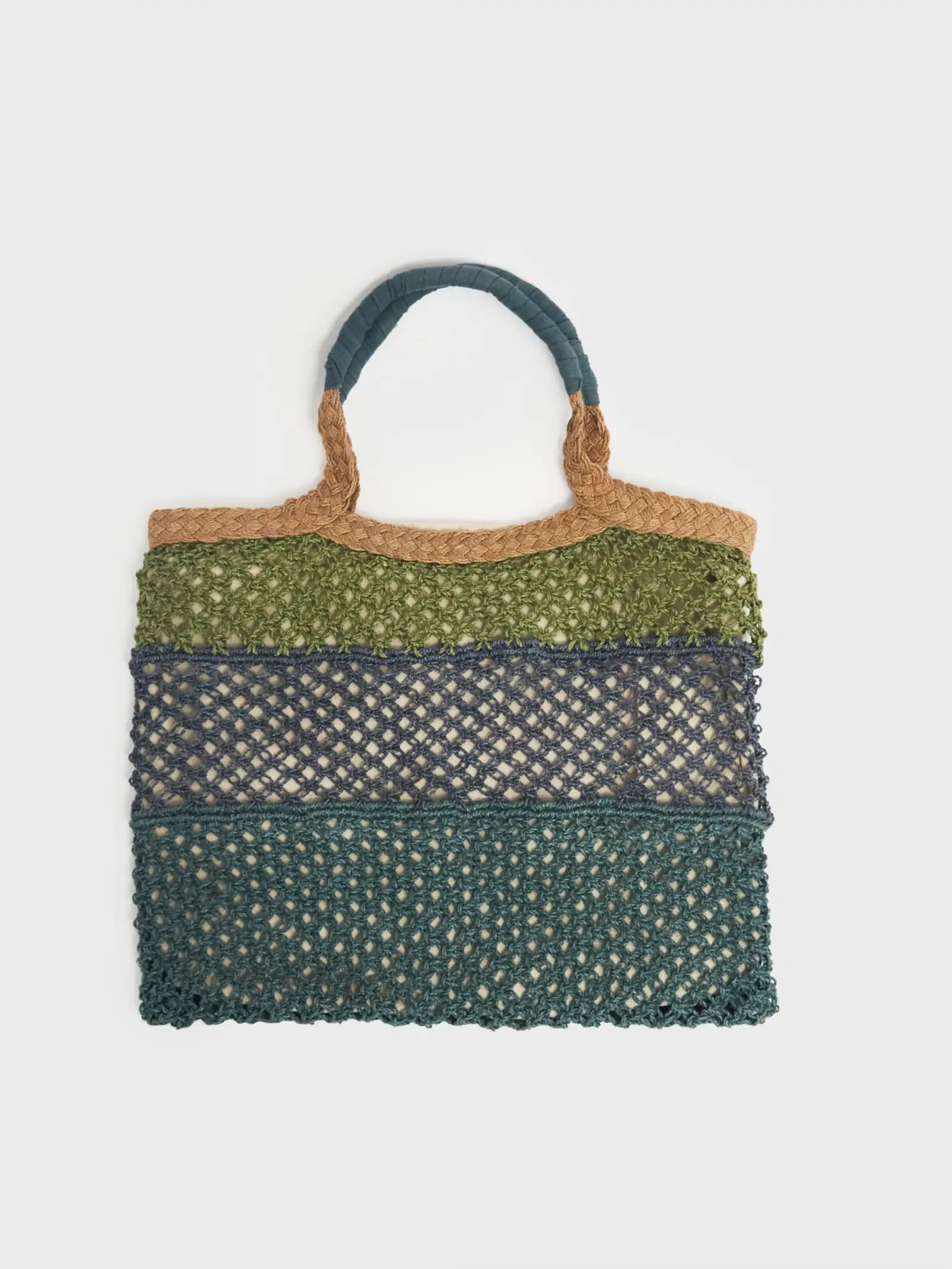 SALCOMBE JUTE TOTE BAG
