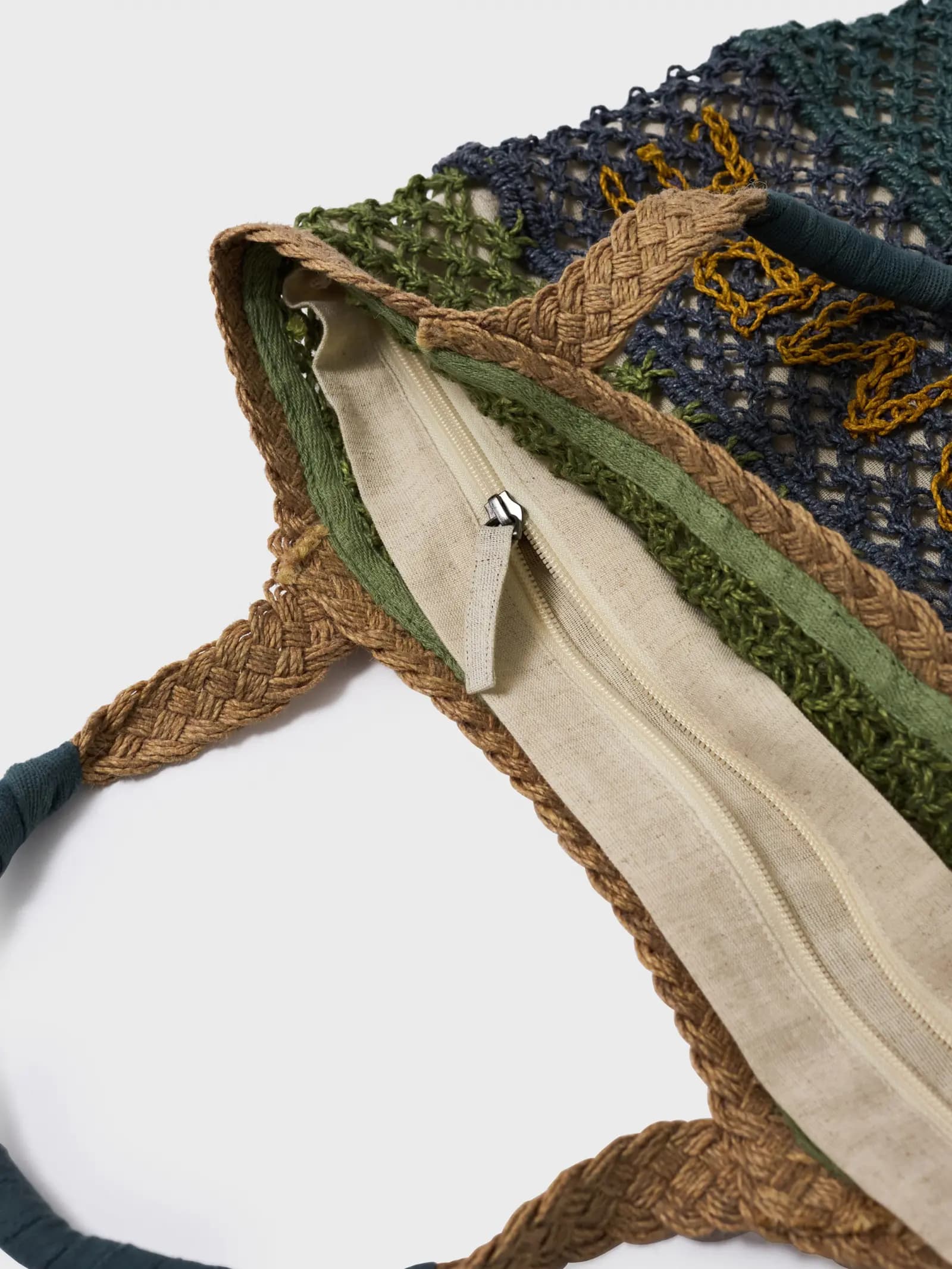 SALCOMBE JUTE TOTE BAG