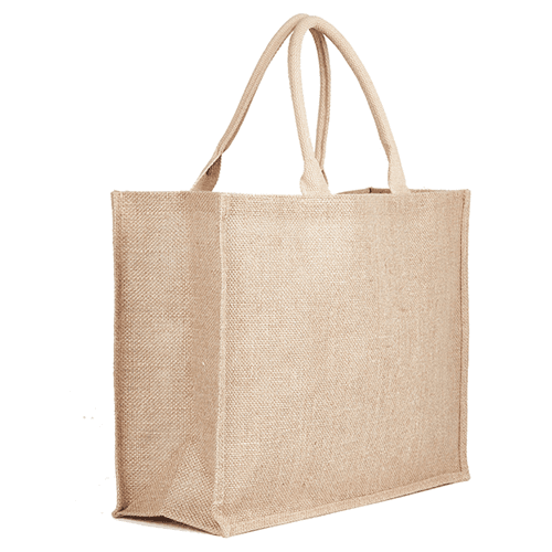 NATURAL JUTE SHOPPING BAG