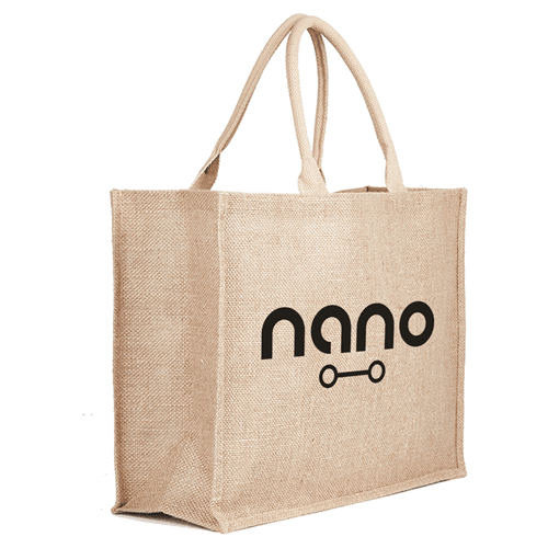 NATURAL JUTE SHOPPING BAG