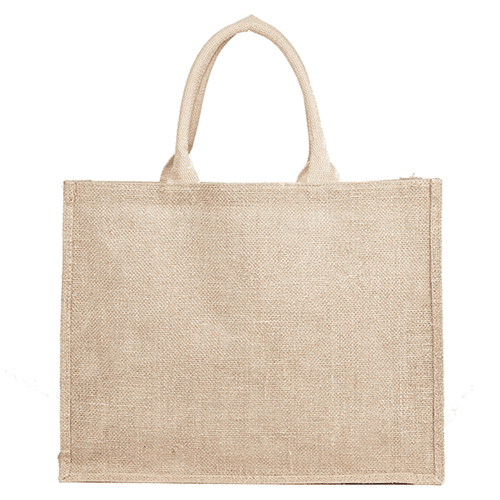NATURAL JUTE SHOPPING BAG