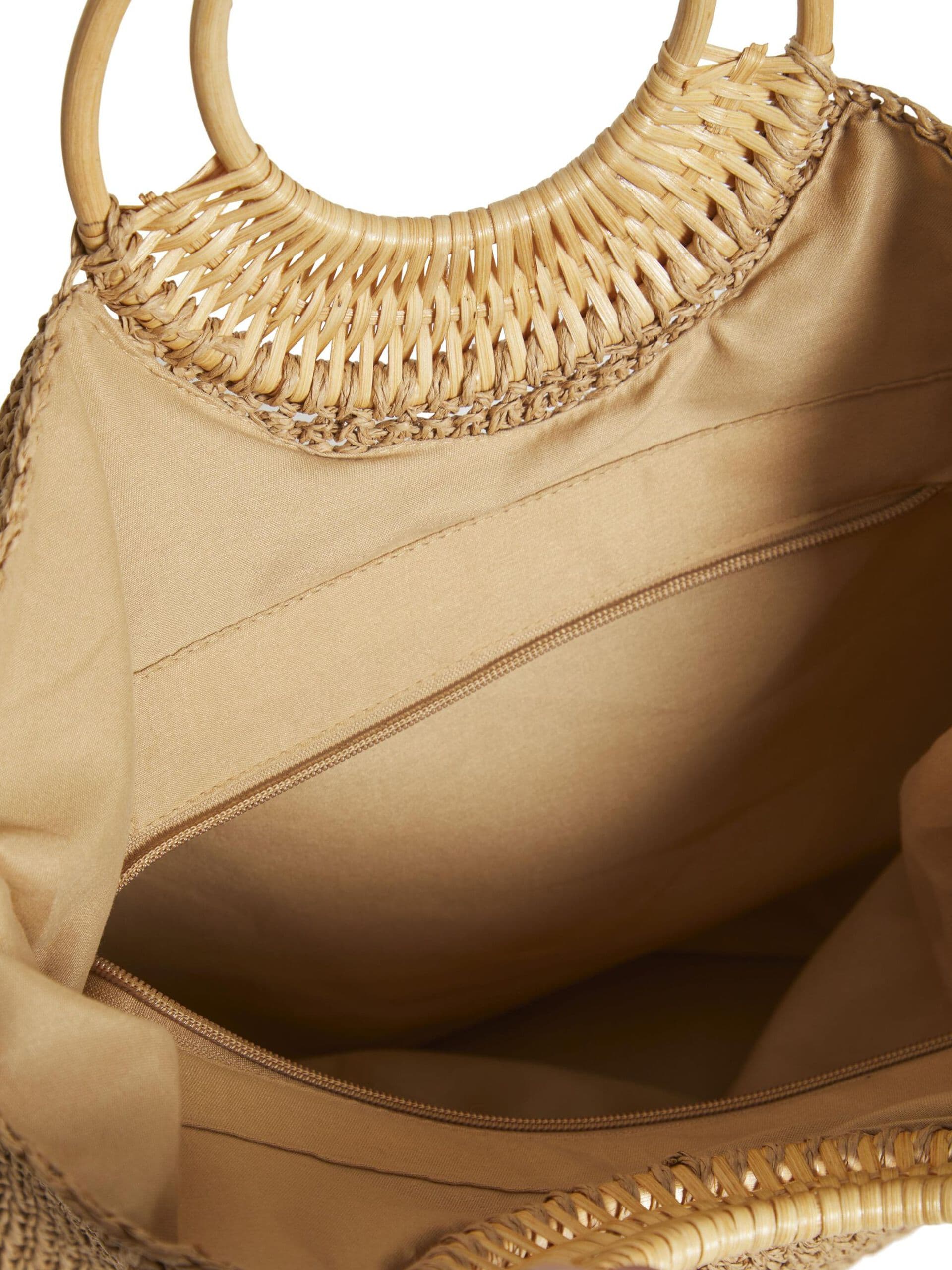 JUTE WOVEN BEACH BAG