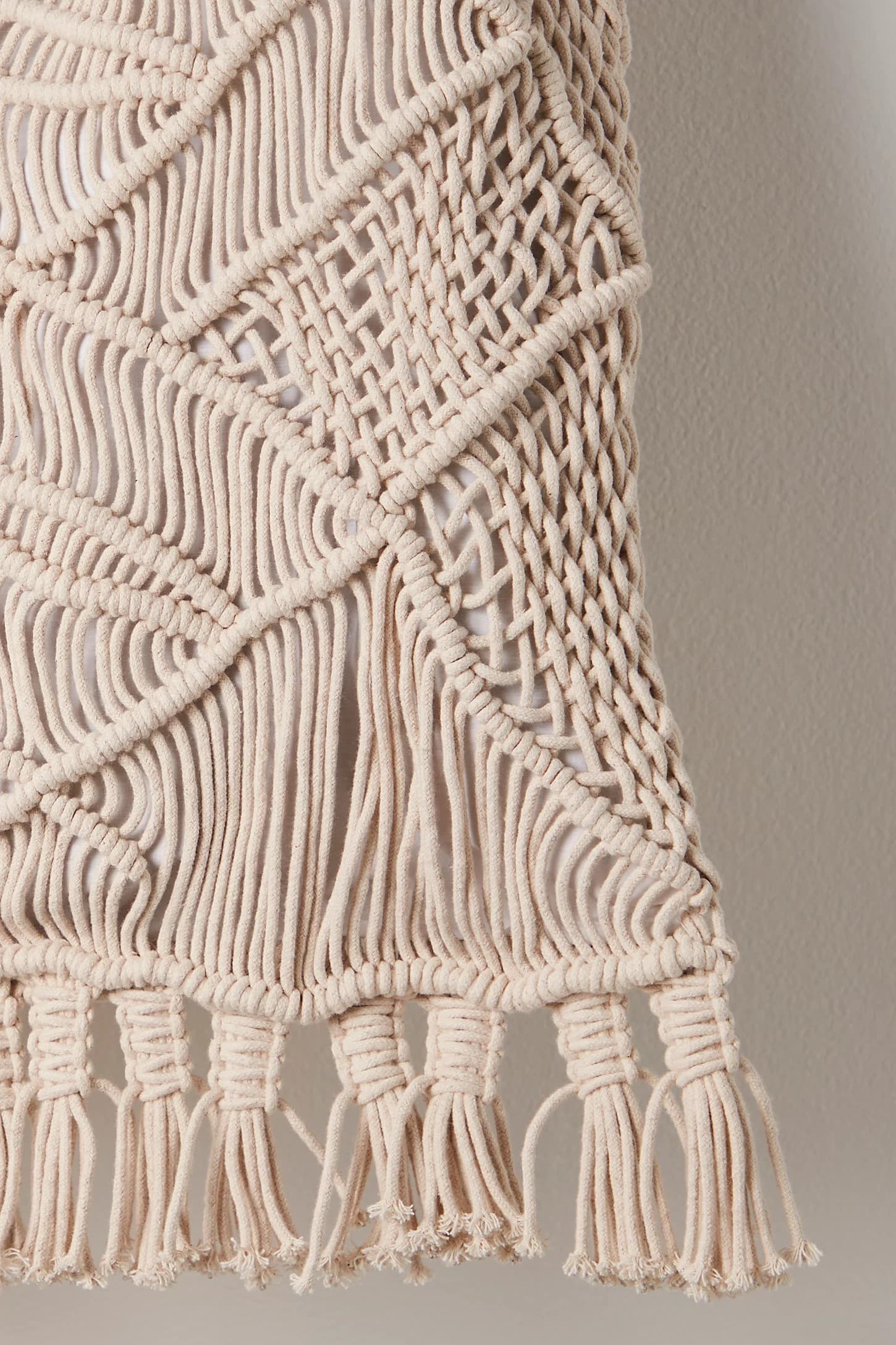 RIYA COTTON MACRAME TOTE BAG