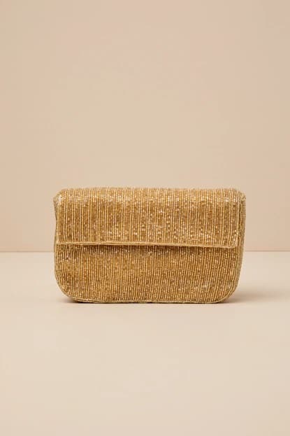 RING CHAIN GOLDEN COLOR CLUTCH