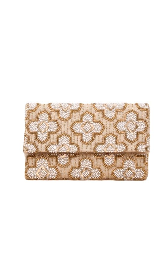 LUREX GOLD GLEAM CLUTCH