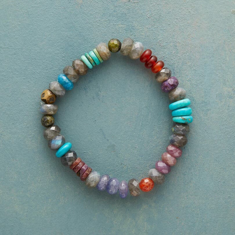 MULTI CRYSTAL BRACELET