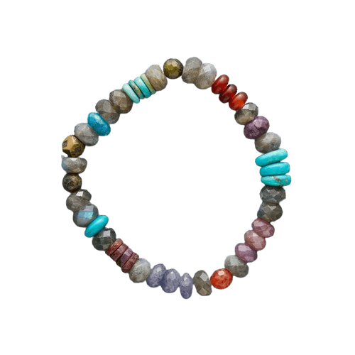 MULTI CRYSTAL BRACELET