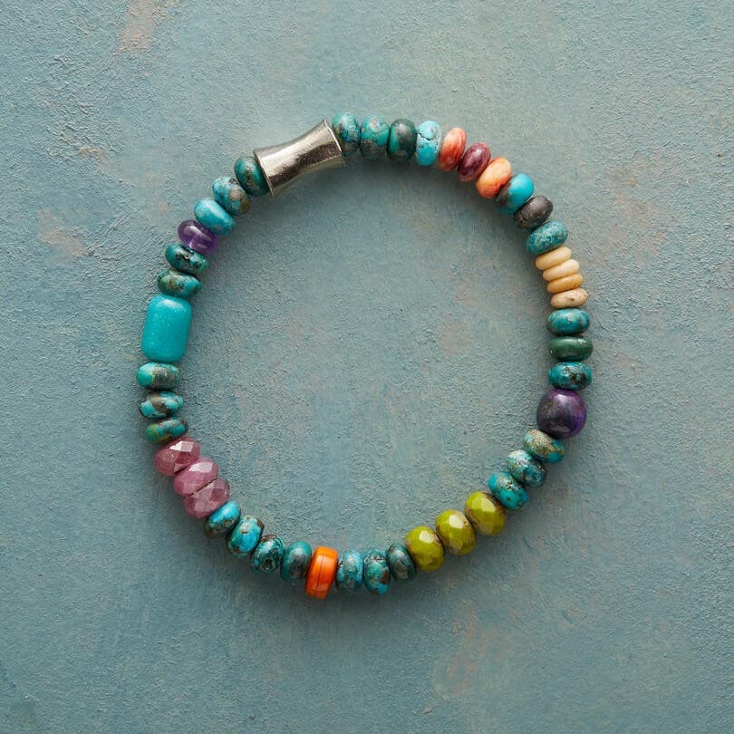 TURQ MULTI  BRACELET