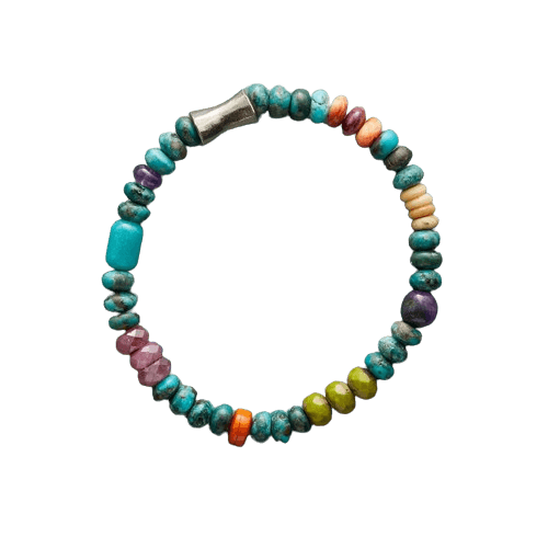 TURQ MULTI  BRACELET