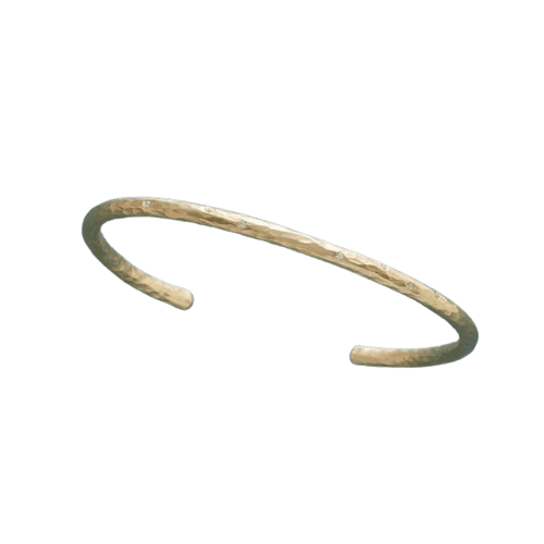 GOLD METAL CUFF