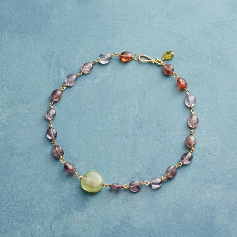 MULTI GLASS BEADS BRACELET