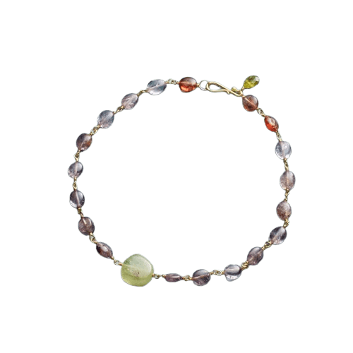 MULTI GLASS BEADS BRACELET