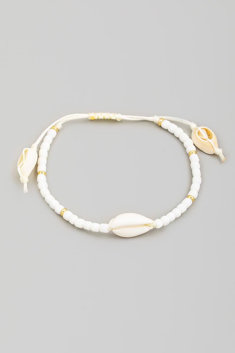 PUKA SHELL ADJUSTABLE BRACELET