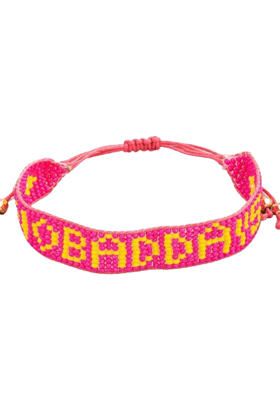 NO BAD DAY WOVEN ADJUSTABLE BRACELET