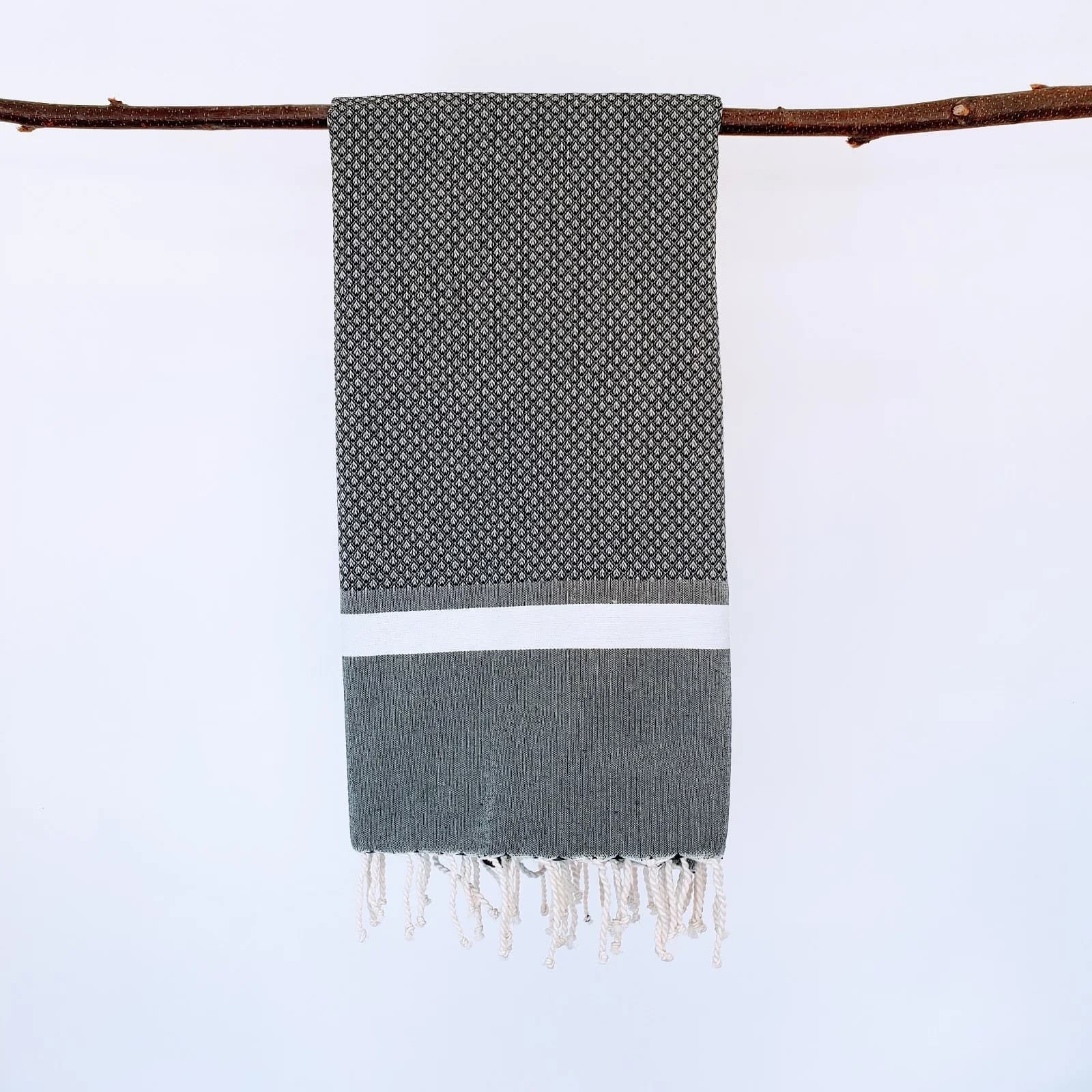 AYISHA MIDNIGHT TURKISH TOWELS