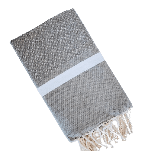 AYISHA NUTMEG TURKISH TOWELS