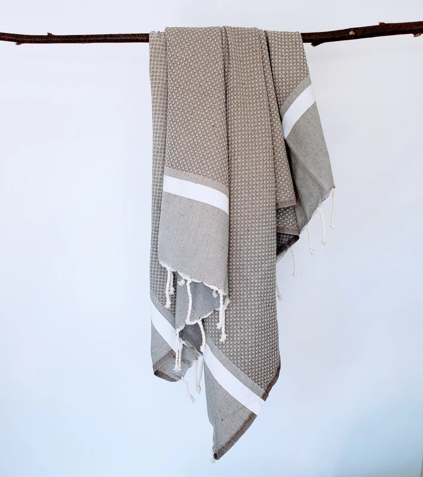 AYISHA NUTMEG TURKISH TOWELS