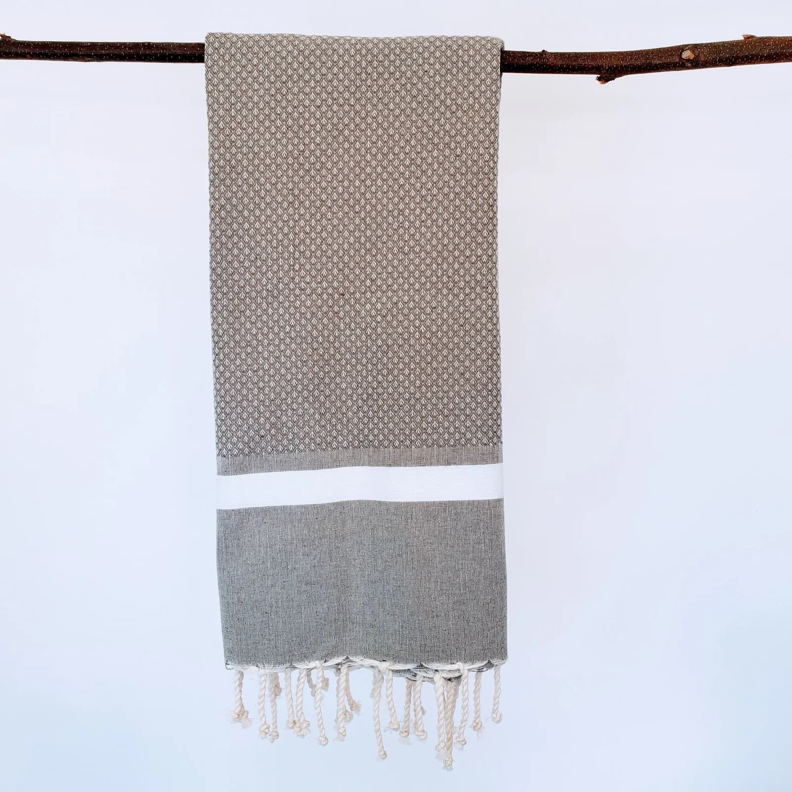 AYISHA NUTMEG TURKISH TOWELS
