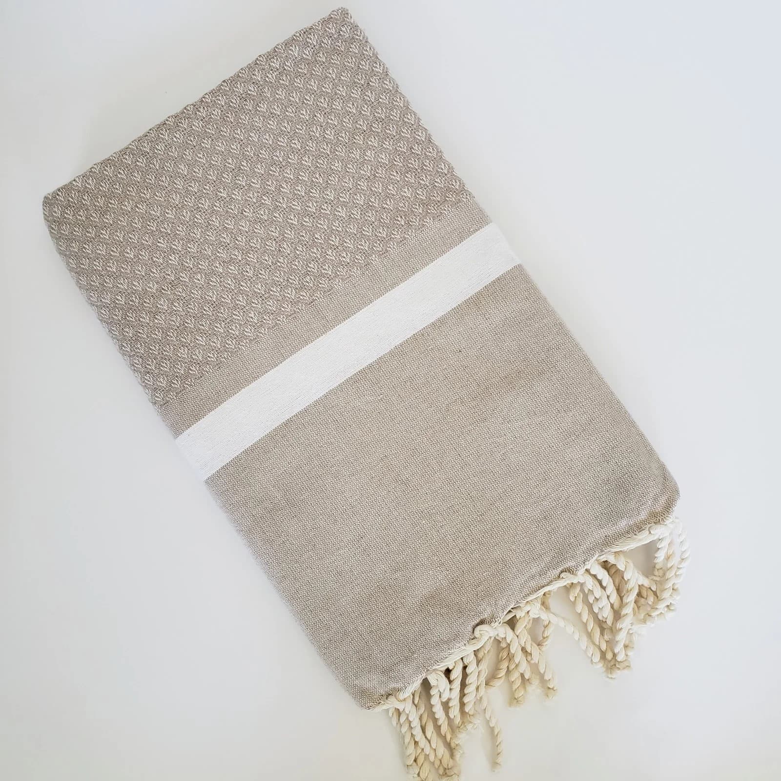 AYISHA SEA SAND TURKISH TOWELS
