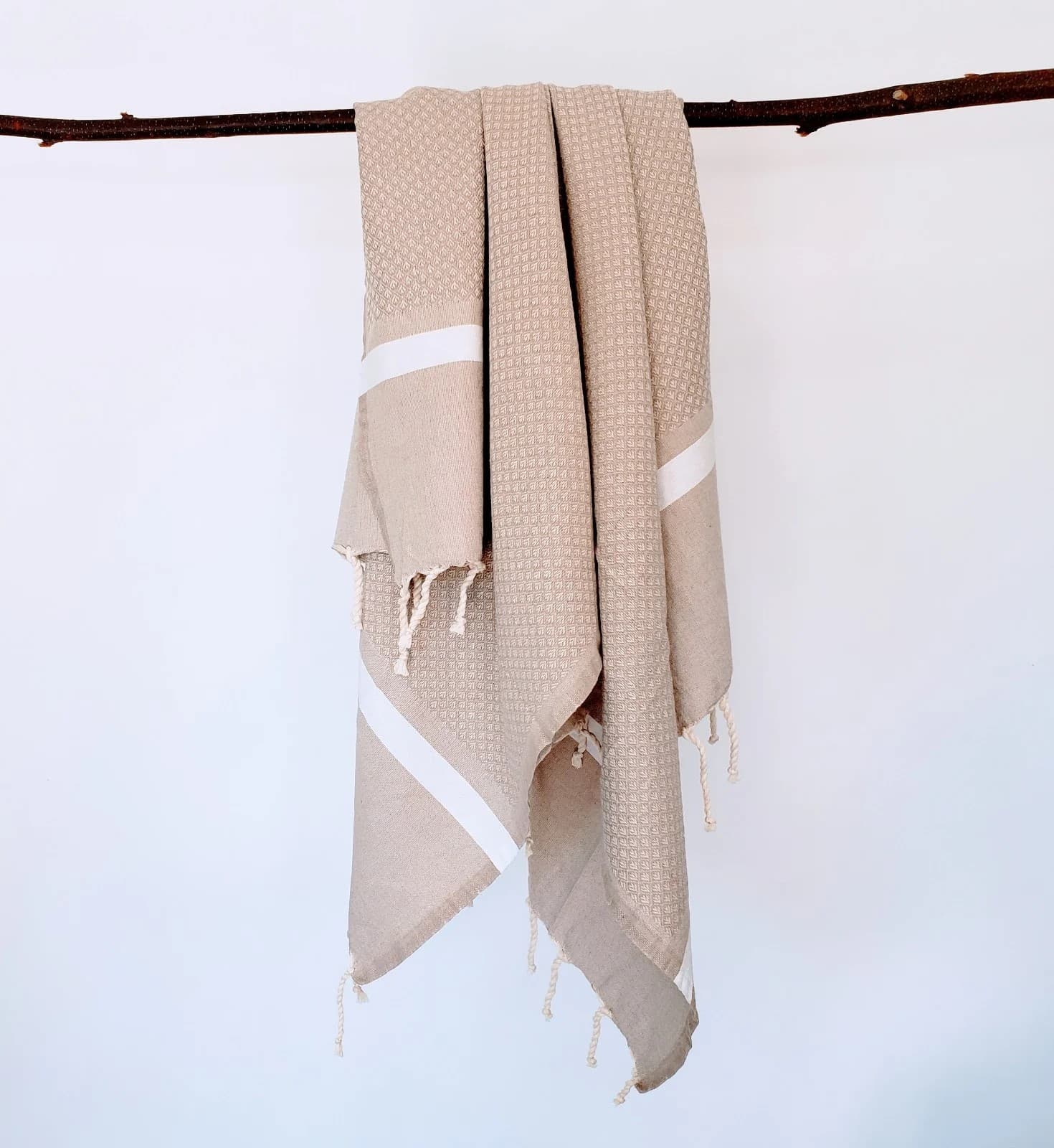 AYISHA SEA SAND TURKISH TOWELS