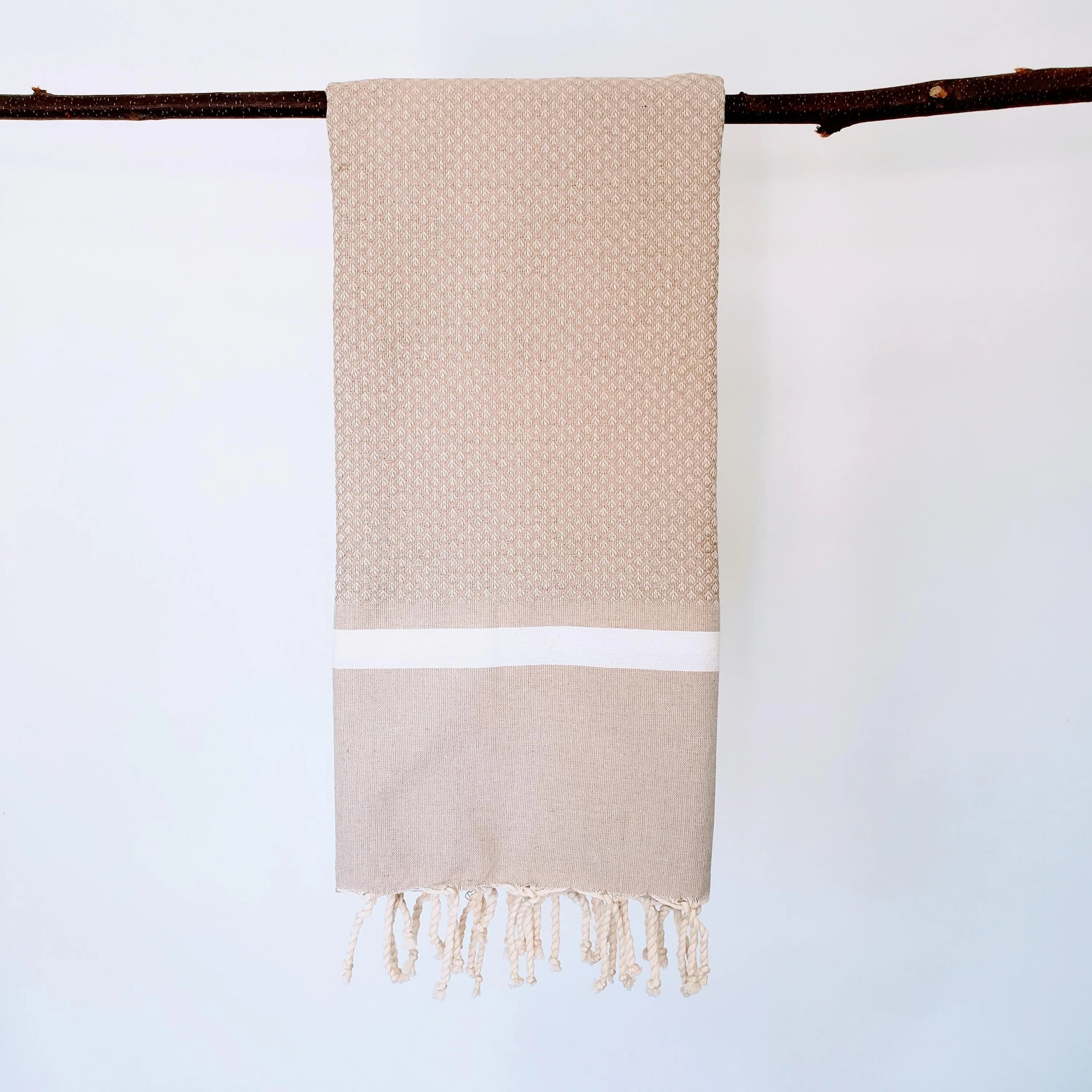 AYISHA SEA SAND TURKISH TOWELS