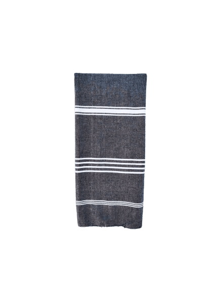 DIVYA BLACK TURKISH TOWELS