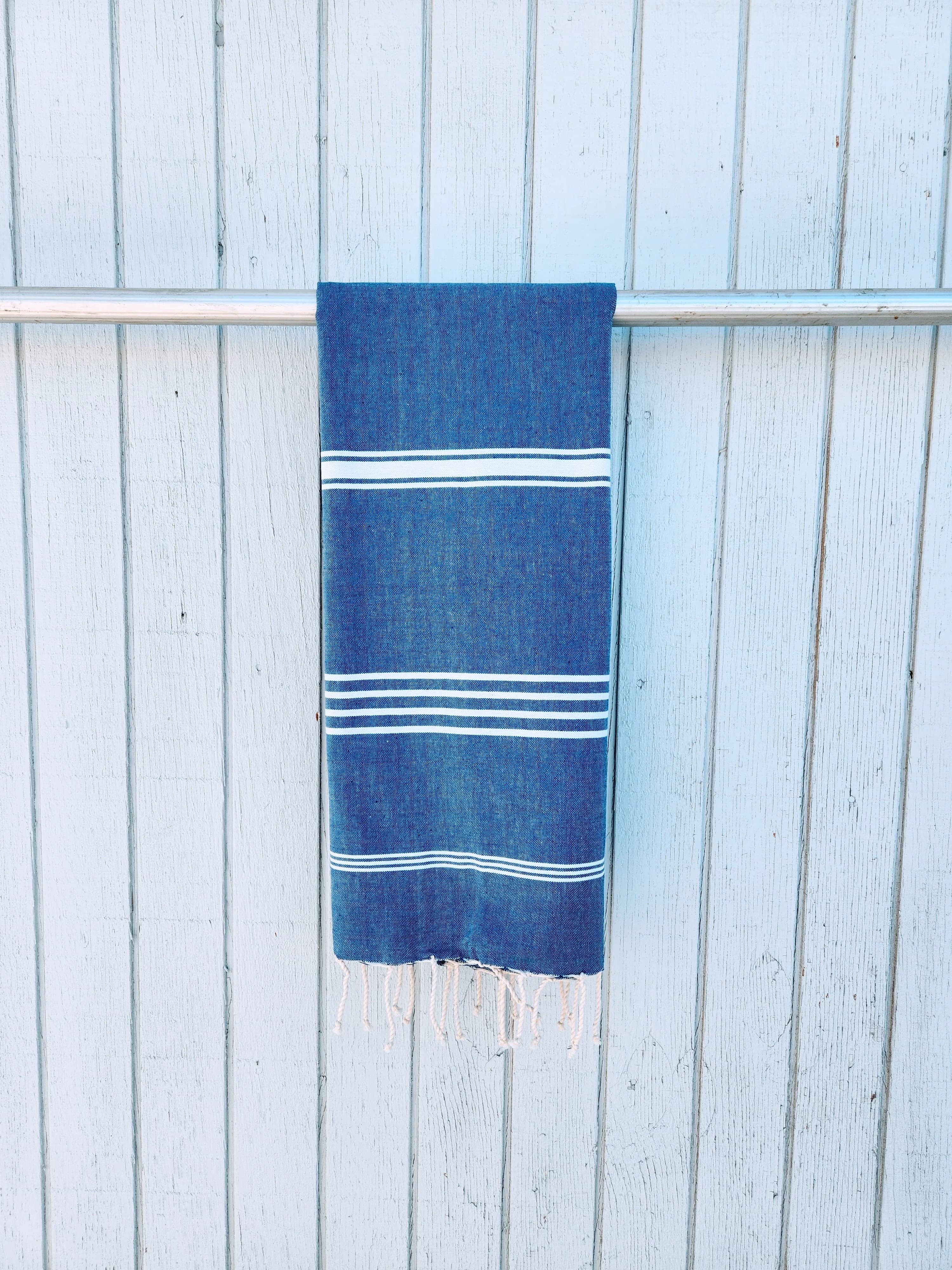 DIVYA BLUE TURKISH TOWELS
