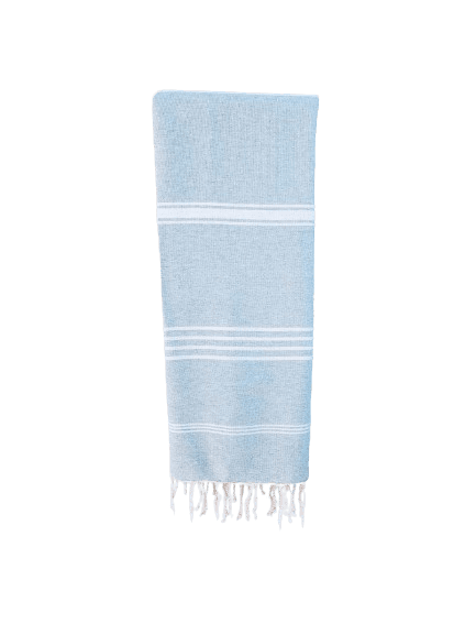 DIVYA FOG GRAY TURKISH TOWELS