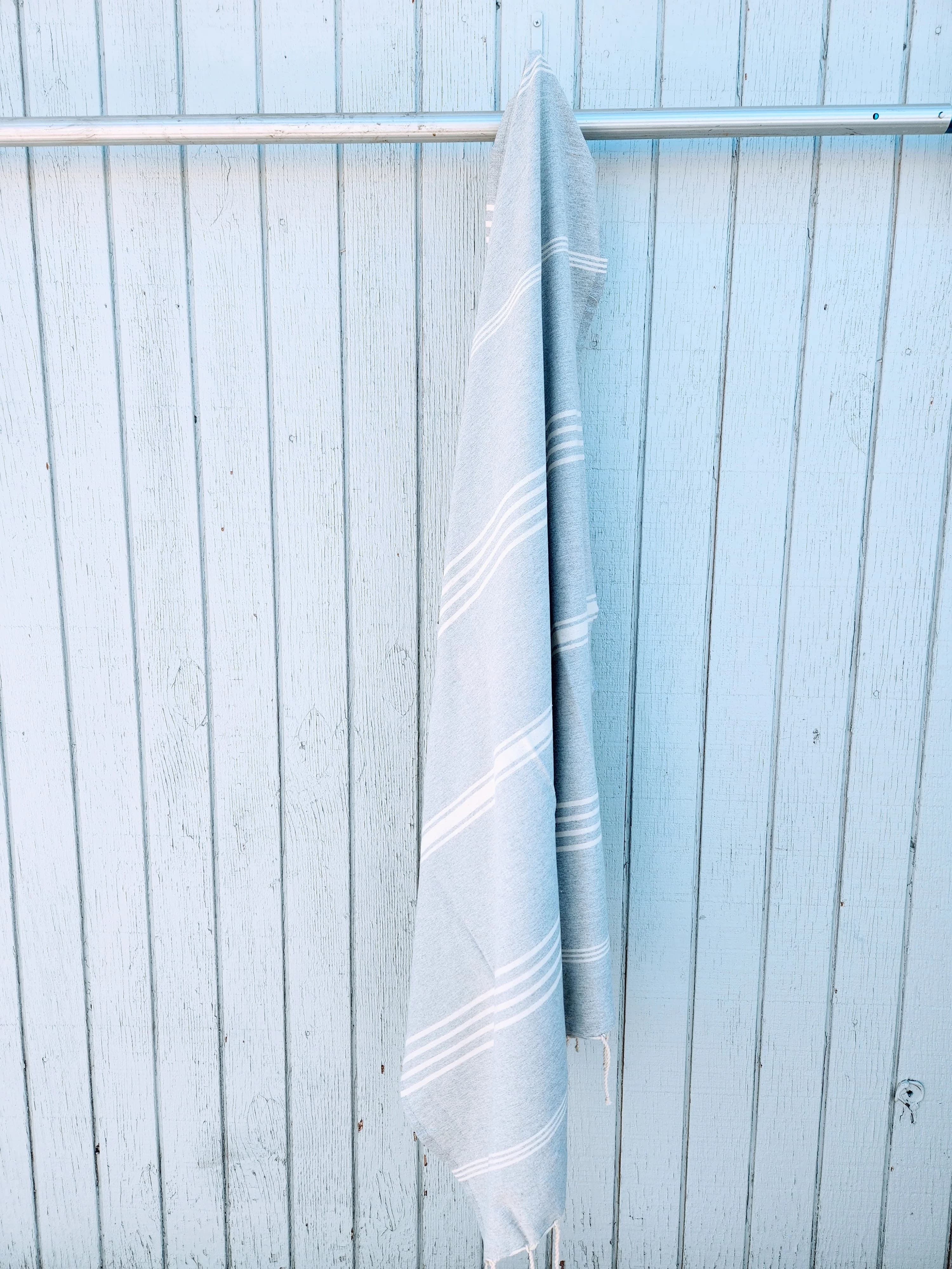 DIVYA FOG GRAY TURKISH TOWELS