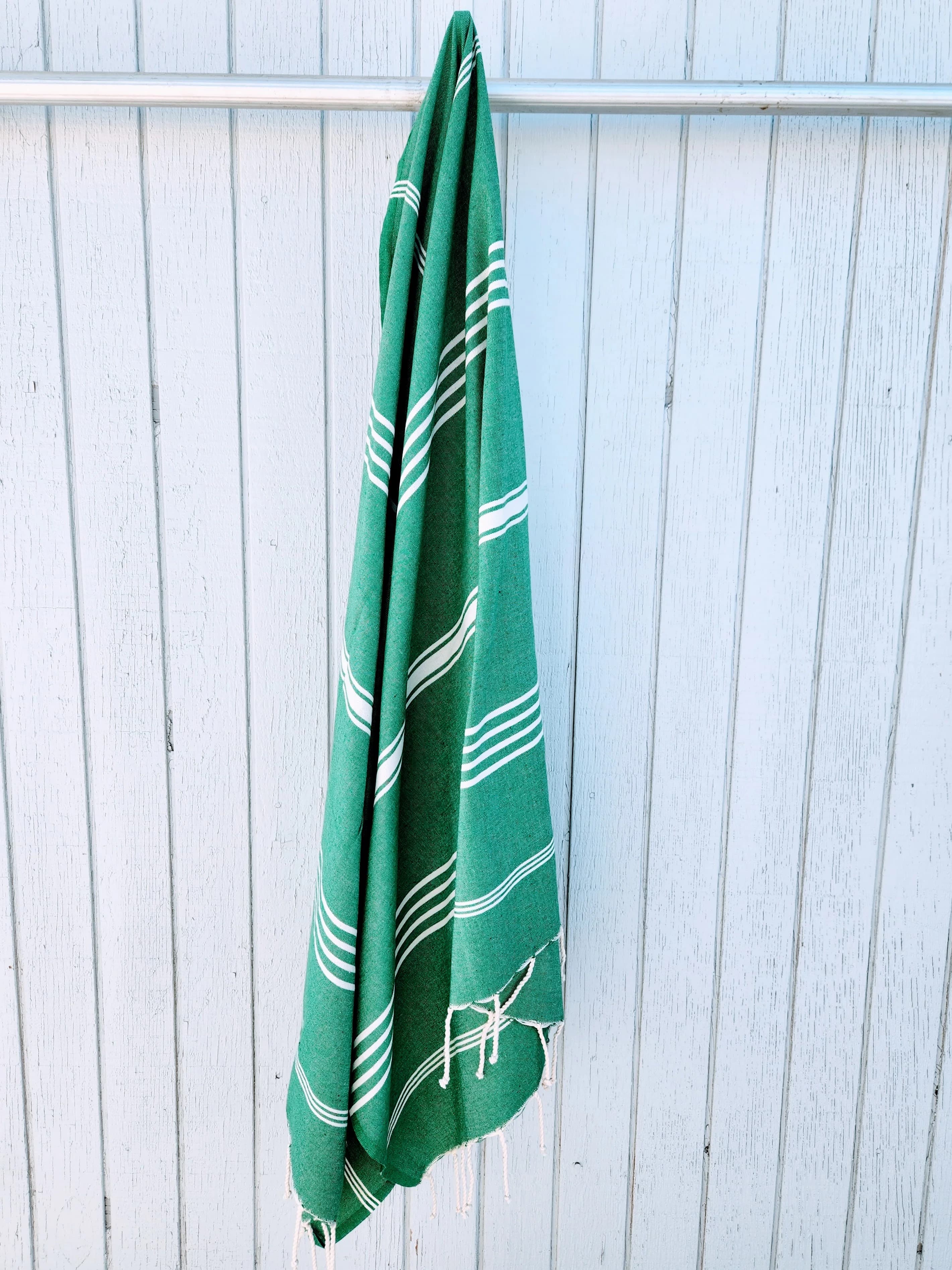 DIVYA GREEN TURKISH TOWELS
