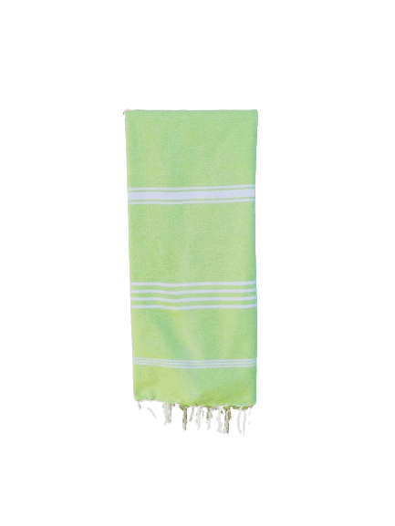 DIVYA LIME TURKISH TOWELS