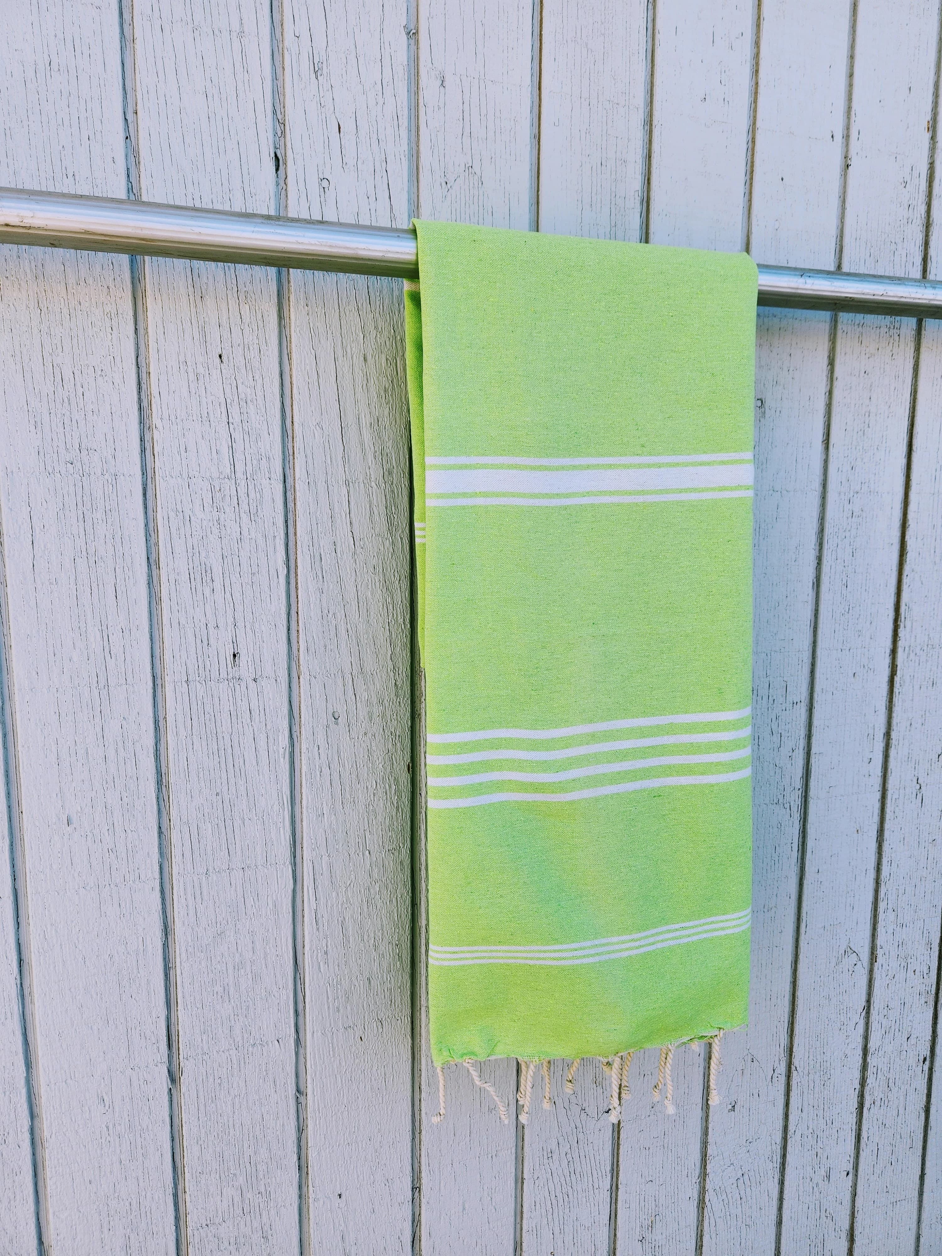 DIVYA LIME TURKISH TOWELS