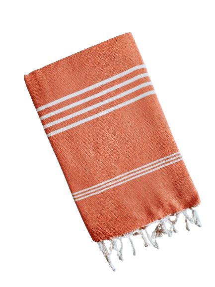 DIVYA ORANGE TURKISH TOWELS