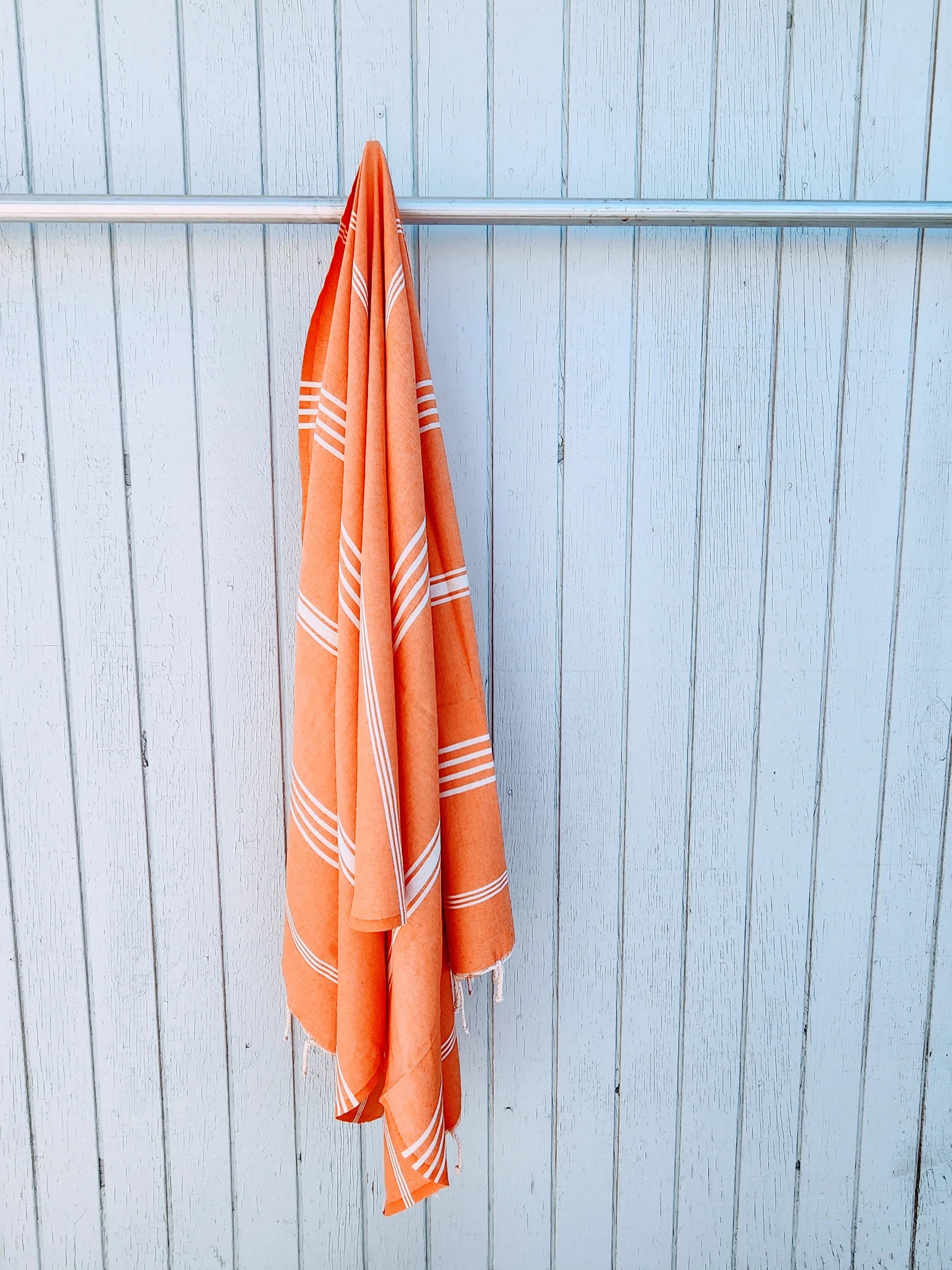 DIVYA ORANGE TURKISH TOWELS