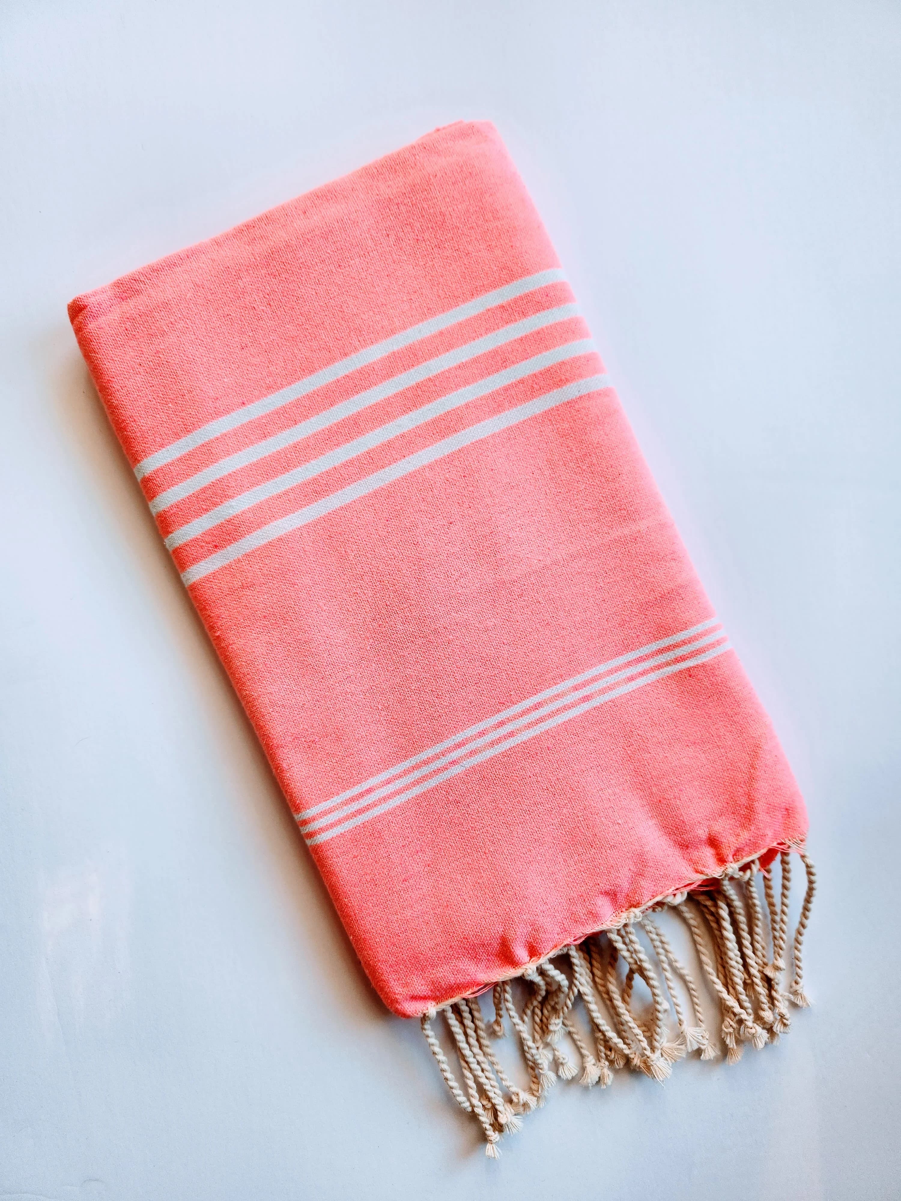 DIVYA PINK TURKISH TOWELS