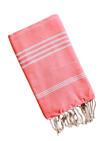 DIVYA PINK TURKISH TOWELS