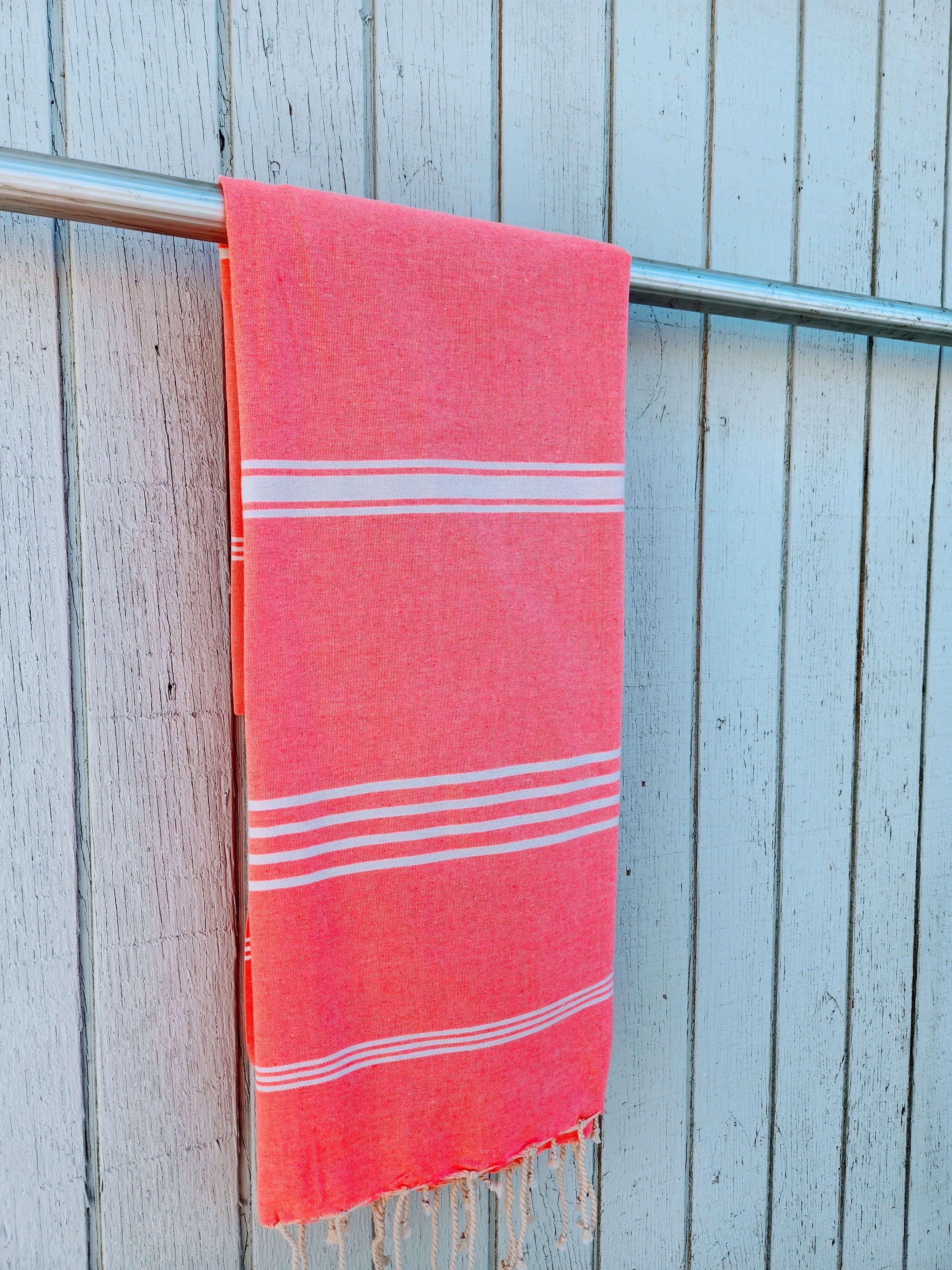 DIVYA PINK TURKISH TOWELS